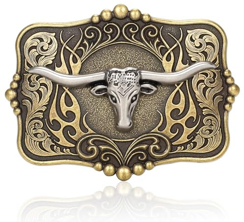 BELTROAD Western Gürtelschnallen für Männer Frauen Cowboy Rodeo Cowgirl Western Party Herren Ersatz Neuheit Gürtelschnalle Geschenke