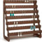 dewdat Ohrring-Rack-Display – Ohrringständer Aus, Schmuckständer, Ohrstecker-Turm, Abnehmbare Vitrine Mit Schlitzen, Ohrring-Display-Kartenhalter Für Ohrstecker-Haken-Ohrring-Organizer