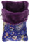BESPORTBLE Hamsternest l Hamster Winterbett Haustiernest Aus Baumwolle Warme Weiche Plüschtasche Schlafsack Für Haustiere Igel-Schlafsack Kuschelsack Kleintierhängematte Blue Dicker Flanell