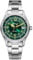 ADDIESDIVE Herren Automatikuhr NH35A analoge Uhr Saphirglas C3 Retro Leuchtend Mit Edelstahlarmband