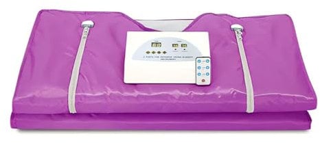 Full Bloom Infrared Sauna Blanket Insert, Two-stage, With Remote Control, with Red Light Therapy, Best Selle, for Detox- Infrared Saunas, for Home 180 * 180cm, for Relaxation