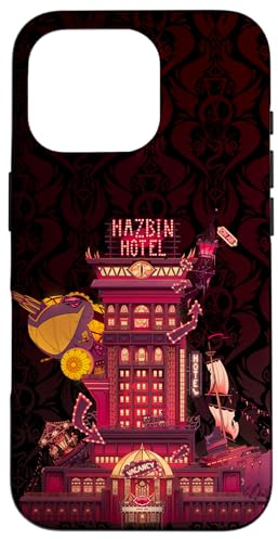 Hazbin Hotel - Hotel Handyhülle Hülle für iPhone 16 Pro