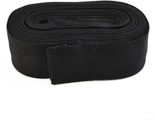 Manchon de protection en nylon, gaine de câble, tuyau hydraulique, manchon abrasif en nylon, pour tuyau hydraulique, 7,6 m de long