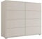 Mirjan24 Kommode mit 8 Schubladen Gesita K8SZ 120 Diele, Flur, Highboard, Mehrzweckschrank, Sideboard mit 8 Schubladen, Wohnzimmer, Push to Open (Cashmere)