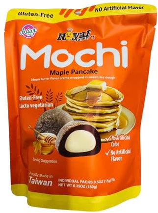 Royal Family Gluten Free Mochi Mapl Pancake
