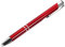 NUOBESTY Beleuchteter Kugelschreiber Led-metallstifte Kugelschreiber Mit Led-licht Stift Mit Beleuchteter Spitze Stifte Mit Licht Kugelschreiber Drücken Tragbarer Schreibstift Rot Abs
