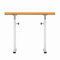 zxhrybh Freistehende Pole Dance Stange, Mobile Verstellbare Ballettstange, Stabil für den Heim-oder Studiogebrauch, Ballett Zubehör für Kinder und Erwachsene(White,39.3in/100cm)