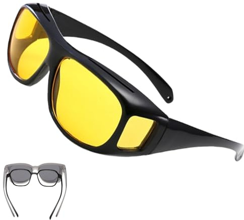 Ohphnt fballgo nightglo brille,keilininightglo brillen,dotmalls nightglo brillen,scheinwerferbrillen,dotmalls fanyil,nachtfahrbrille herren,nachtbrille zum autofahren