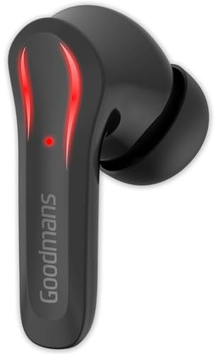 BargainsMania True Wireless Gaming Earphones - Black - Improve Your Gaming Experience - 20 x 22.5 x 10cm