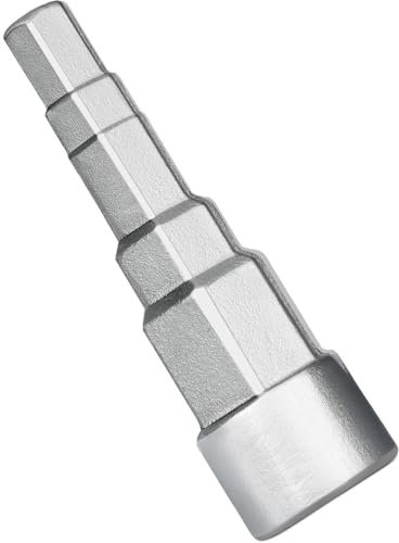 BODYA Universal Radiator Spud Wrench 1/2 Radiator Valve Key Spanner 5 Step Wrench