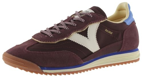 victoria Sneaker Saturno 1158101 | Nylon & Farbige & Veloursleder-Einsätze & Gezackte Sohle für Damen