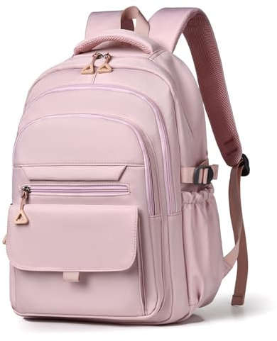 Myhozee Schulrucksack Jungen Teenager Mädchen, Leichter Travel Rucksack Schule Damen Wasserdichter 14 Zoll Laptop Rucksäck Schultasche School Bag Backpack Daypacks für Women Men Work Uni