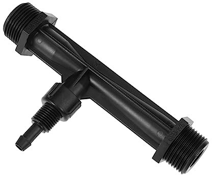 Totority Kit De Riego Venturi Para Fertilizante Dispositivo Compacto De Inyección De Abono Químico Para Jardín y Agricultura Resistente y Irrigación