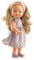 Djeco Puppe Marie | 32 cm große Spielpuppe ab 3 Jahren mit blondem Haar zum Frisieren, Schlafaugen, weichem Vinyl & waschbarer Kleidung | POMEA Stehpuppe Mädchen