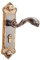 SHINEOFI Serratura Vintage Alluminio Per Porte Interne Per Porta Stile Facile Installazione e Resistente Alla Per Bagno e Camera Da Letto