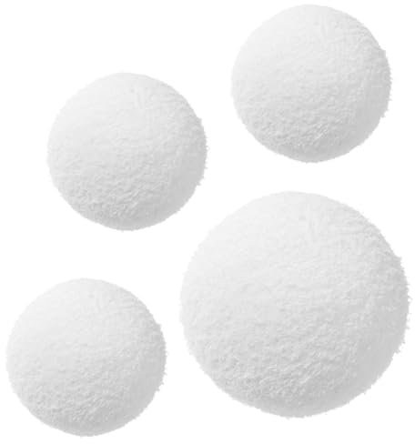 ifundom 4pièces Boules De Filtration pour Piscine Balles Filtrantes Remplaçables Lot pour Filtre Domestique