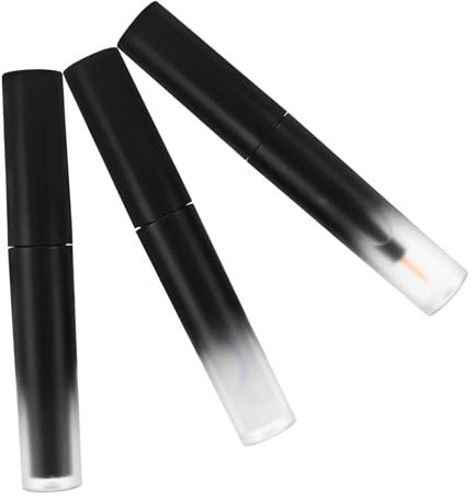 SHERCHPRY 3pcs Eyelash Glue Adhesive for False Eyelashes Freezeproof Formula Easy Application with Stylish Gradient Bottles