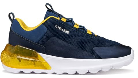 Geox Jungen J Activart Illuminus Sneaker