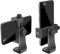 Tripod Phone Mount Holder Adapter – 360° Rotatable Phone Holder with 1/4 Screw, Adjustable Clip for iPhone, Samsung Galaxy & Android – Vertical & Horizontal Mobile Bracket for Tripod, Selfie