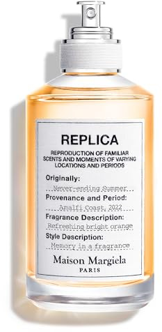 MAISON MARGIELA Replica Never-Ending Summer Eau de Toilette, Unisex (100 ml)