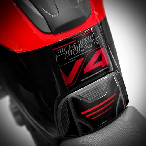 Az Graphishop Tankpad 3D Harz Kompatibel Mit Ducati Multistrada V4 Pikes Peak 2025 GP-3080