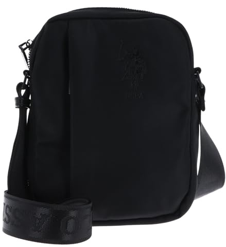 U.S. POLO ASSN. Umhängetasche Umpire Crossbody Bag Black schwarz