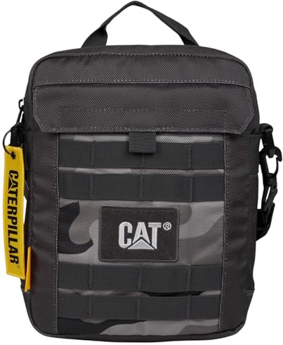 Caterpillar Namib Tablet Bag 84036-657, Unisex crossbody bags, Black, One size