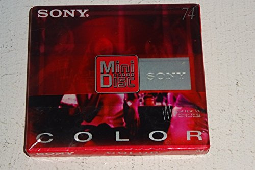 Sony MDW 74 CRR Minidisc (74min)