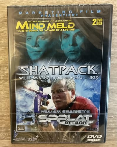 Shatpack - William Shatner Doku-Box [2 DVDs]
