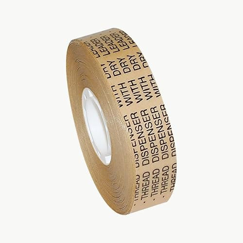 Scapa TD-200 ATG Tape: 3/4 in. x 36 yds. (Klarer Klebstoff auf Tan Liner)