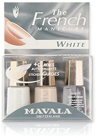 Home Mavala The French Manicure, White