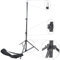 DynaSun W807 Pack de Trépied + Sac pour Studio 3 m