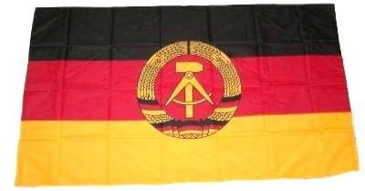 Fahne Stockflagge DDR NEU 30 x 45 cm Flagge