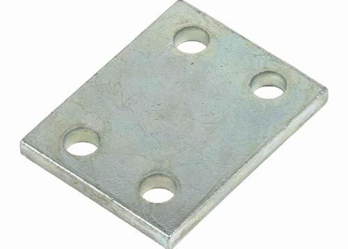 RING 2 Inch Zinc Plated Steel Drop Plate - Fits between Towbar Bracket & Tow Ball