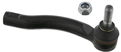 febi bilstein 23630 Spurstangenendstück mit Sicherungsmutter, 1 Stück | Kompatibel mit: TOYOTA COROLLA, COROLLA Kombi, COROLLA Liftback, COROLLA Stufenheck, COROLLA Verso, YARIS