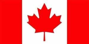 Kanada Fahne Flagge Grösse 1,50x0,90m - FRIP –Versand®