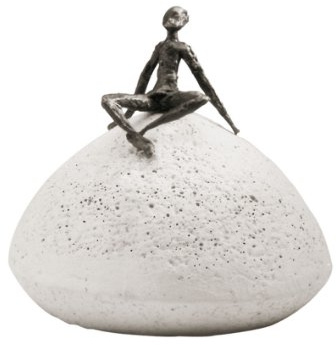 Zeit der Entspannung - Kött-Gärtner Luise - Bronze Skulptur