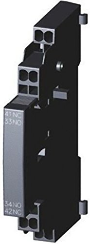 Siemens – Block Kontakt seitlich 1 NA + 1NC Feder Schalter S00/S0