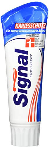 Signal Zahnpasta Kariesschutz Zahncreme, 75ml
