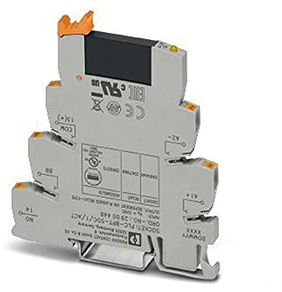PHOENIX CONTACT PLC-OPT-5DC/24DC/2/ACT Solid State Relaismodul für Ausgabefunktionen, 5V DC Eingang, 10 Stück