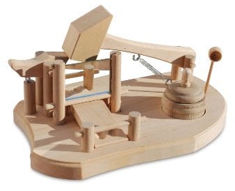 Sepp Bumsinger's Original Bayerische Schnupfmaschine Material Holz, handarbeit by FUNICE Design