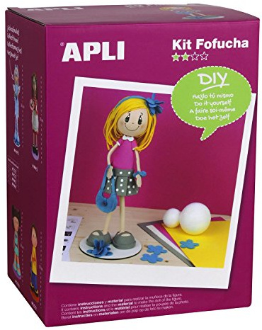APLI apli13607 Eva-Schaum Puppe Kit
