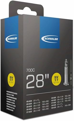 Schwalbe Fahrradschlauch Schlauch SV17 /50 mm, 10400093
