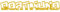 Samunshi® Wandtattoo Dortmund Schriftzug Skyline 120 x 18,7cm goldmetalleffekt