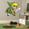 RoomMates rmk3052gm Zelda Spirit Tracks Peel & Stick Giant Wall Decals, 75,7 x 67,7 cm
