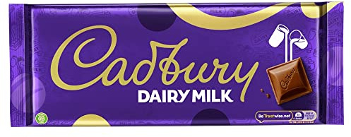 Cadbury Dairy Milk Chocolate Bar, 360g