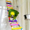 Wood Climbing Ladder Toy for Bird Parrot Budgie Parakeet Cockatiel Macaw African Grey Cockatoo Rat Gerbil Mice Chinchilla Guinea Pig Squirrel Cage Perch