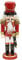 Dekohelden24 Zauberhafter Nussknacker Soldat in rot klassisch, ca. 25 cm