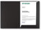Präsentationsmappe A4 in Schwarz (60 Stück) - sehr stabiler 350 g/m² Naturkarton - direkt vom Hersteller STRATAG - vielseitig einsetzbar für Ihre Angebote, Exposés, Projekte oder Geschäftsberichte