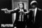 Pulp Fiction bw (1993 | UK Import Filmplakat, Poster Übergrösse XL